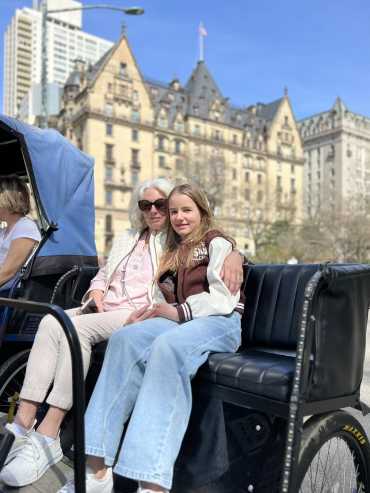 Pedicab Tour in Central Park NYC