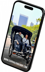 Central Park scenic tour video thumbnail – Pedicab journey across lush landscapes