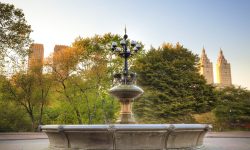 Cherry Hill fountain Central Park